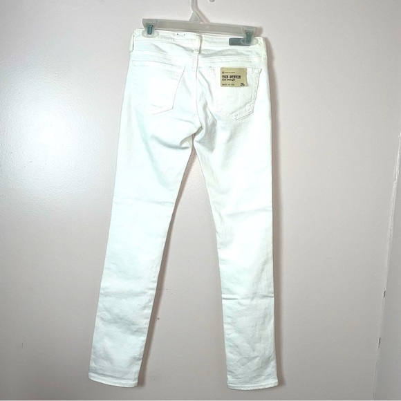 AG Adriano Goldschmied "The Stevie" White Jeans  NWT | Size 26 - Picture 5 of 16